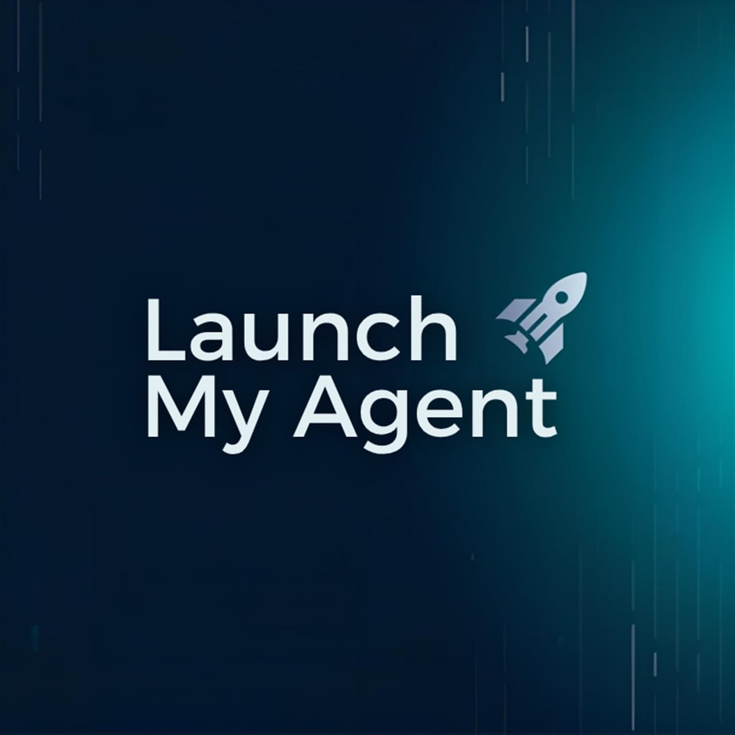 Launch My Agent logo